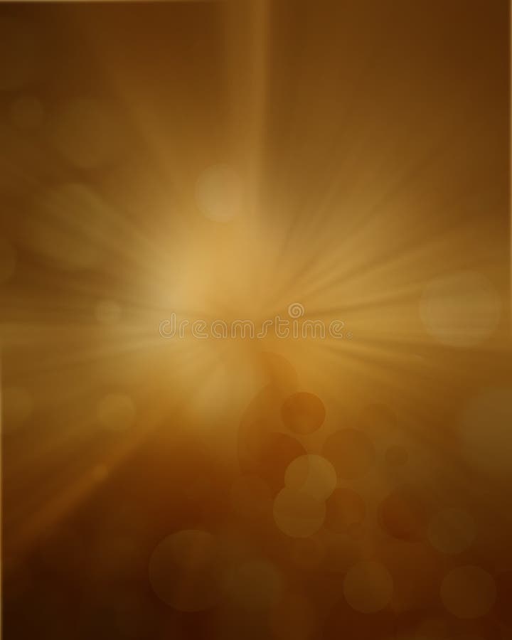 Abstract Blur Background Light Gold Stock Illustration Illustration