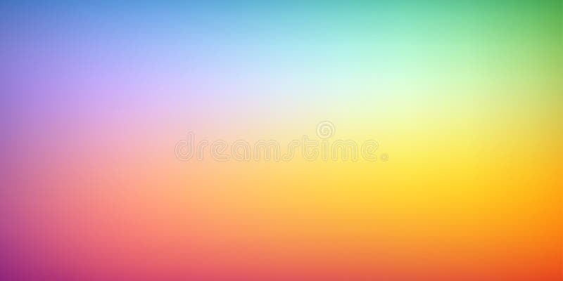Abstract blur background, rainbow mesh gradient, color power, pattern for you presentation, design wallpaper