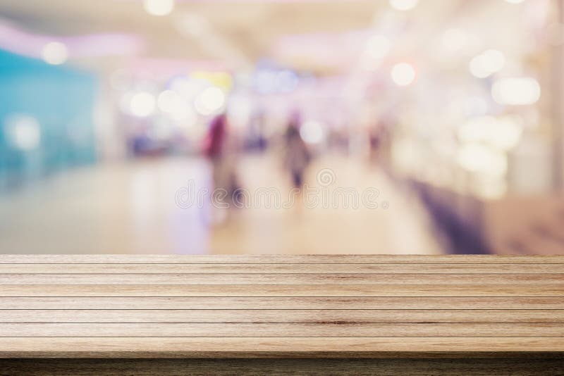 Abstract blur bokeh light in department store colorful background concept. stock photo Abstract blur bokeh light in department store colorful background concept. stock photo