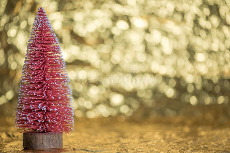 Abstract Blur Christmas Tree Bokeh Background. Stock Photo - Image of ...