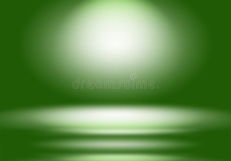 Abstract Blur Empty Green Gradient Studio Well Use As Background
