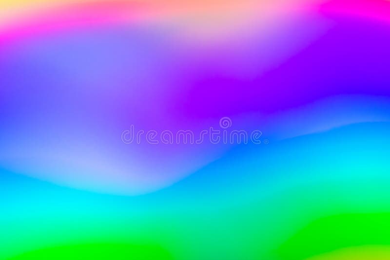 Abstract Blur Holographic Rainbow Foil Iridescent Background Stock  Illustration - Illustration of purple, background: 255711671