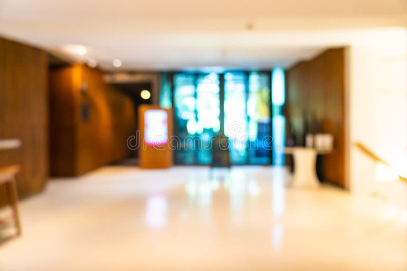 Abstract Blur Hotel Lobby Interior Room Stock Photo - Image of light,  health: 170264550