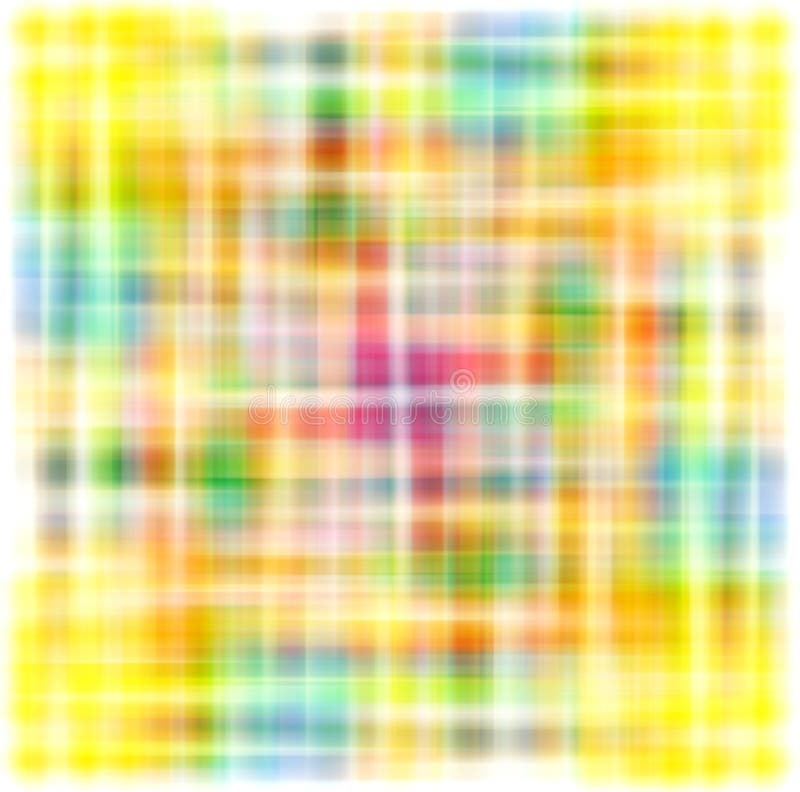 Abstract blur pattern