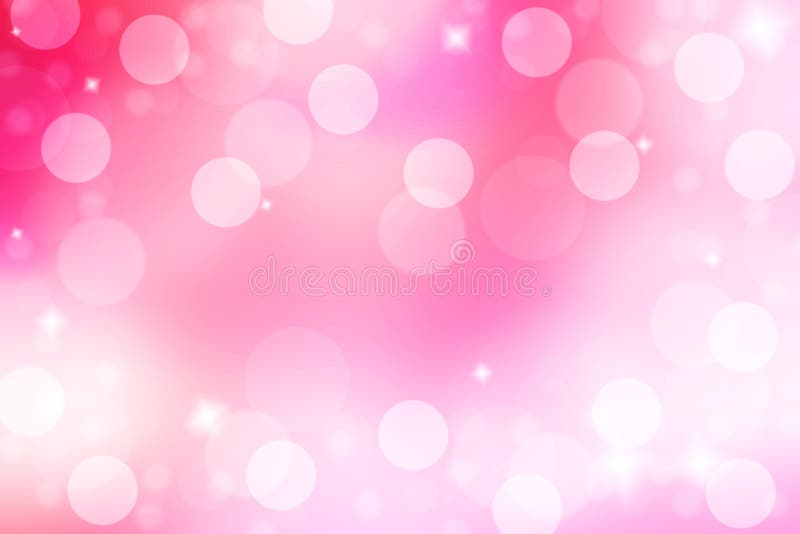 Abstract and Blur Pink Background. Pink Background with Bokeh an Stock  Photo - Image of season, pattern: 114796674