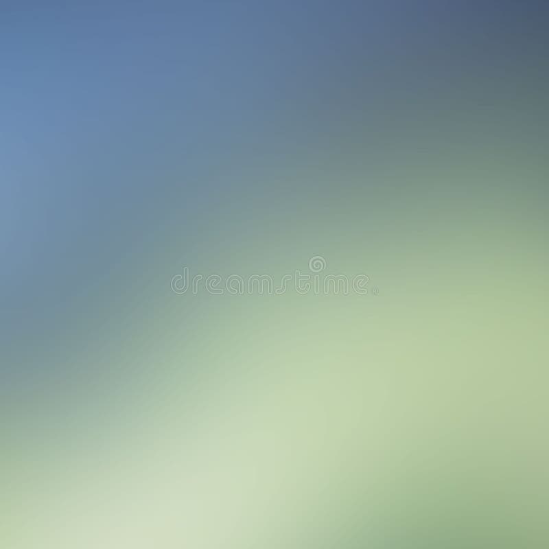Abstract blurred backdrop with a color transition from blue to light green. Eps 10 royalty free illustration
