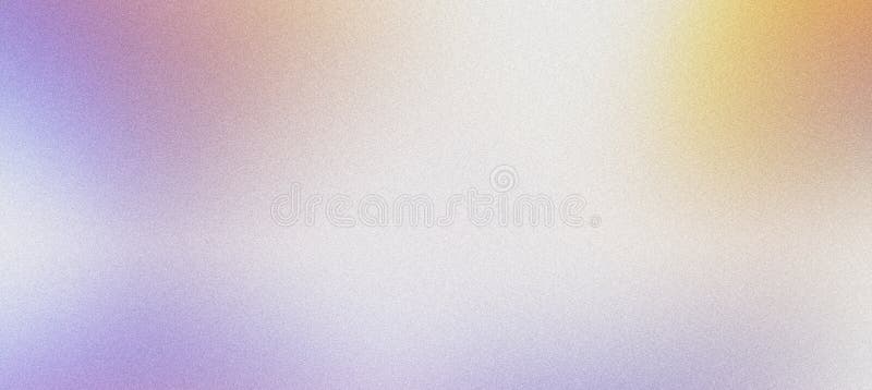Blurred abstract background with grainy texture and soft pastel color gradient stock image