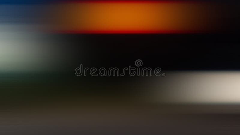 Abstract blurred background - horizontal parallel color stripes - orange, red, black, gray, brown royalty free stock photos