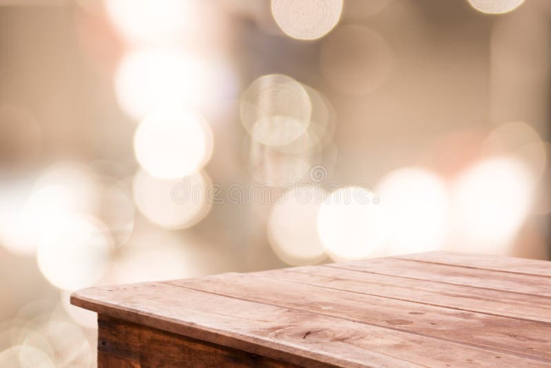 Abstract blurred background and wooden floor stock photos