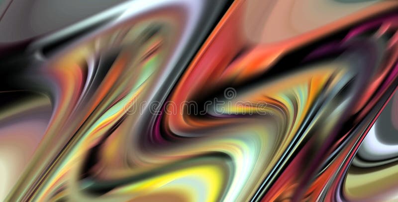 Abstract blurred colors lines, vivid waves lines, contrast abstract background