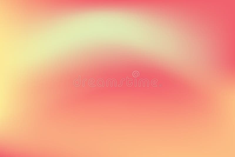 Abstract blurred gradient mesh background in bright rainbow colors. Colorful smooth banner template royalty free illustration Abstract blurred gradient mesh background in bright rainbow colors. Colorful smooth banner template royalty free illustration