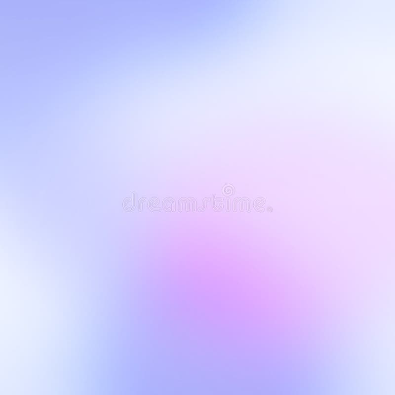 Abstract Blurred Mint Pink Purple Background Stock Illustration