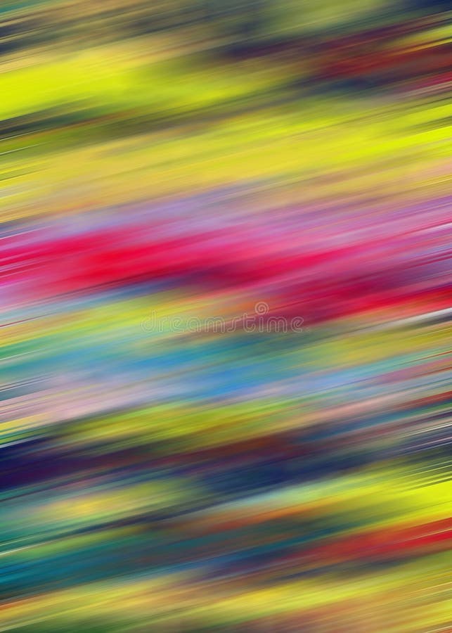 Abstract blurred pattern stock illustration