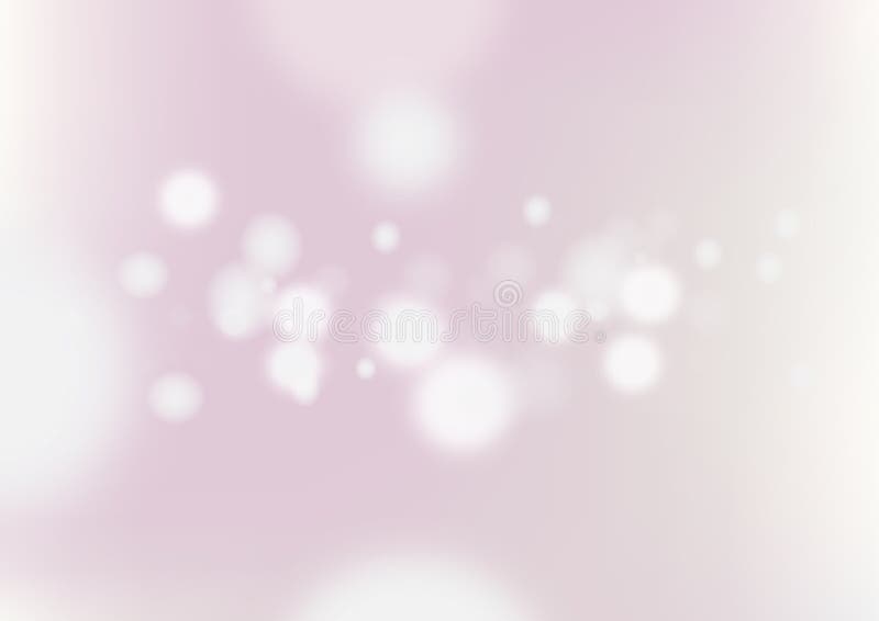 Abstract blurred pink background with light bokeh. royalty free illustration Abstract blurred pink background with light bokeh. royalty free illustration