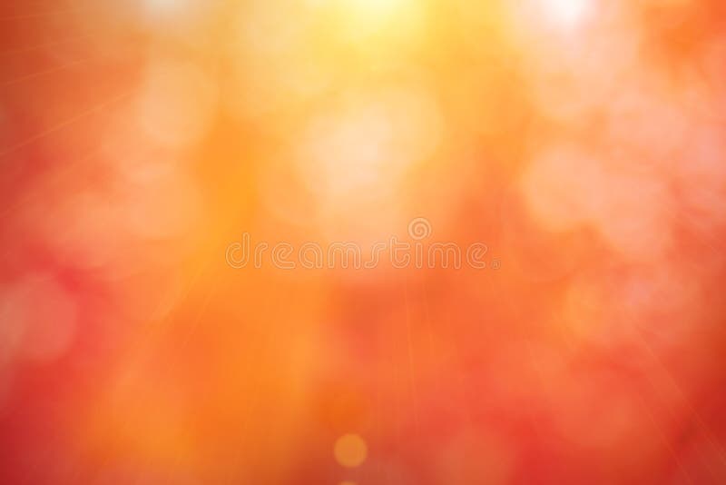 Abstract blurred red color for background, Blur festival lights outdoor and pink bubble focus texture decoration for celebration xmas, valentine`s day and glitter luxury backdrop