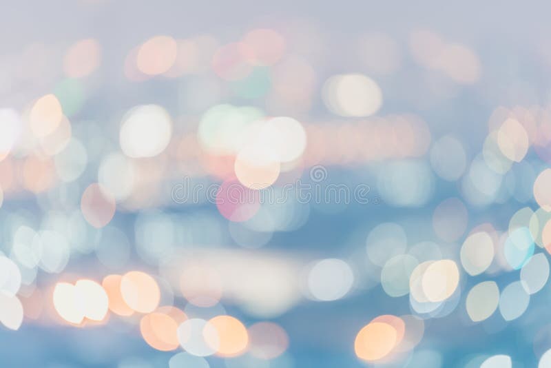 Abstract blurred soft light bokeh background, Pastel colour style royalty free stock image
