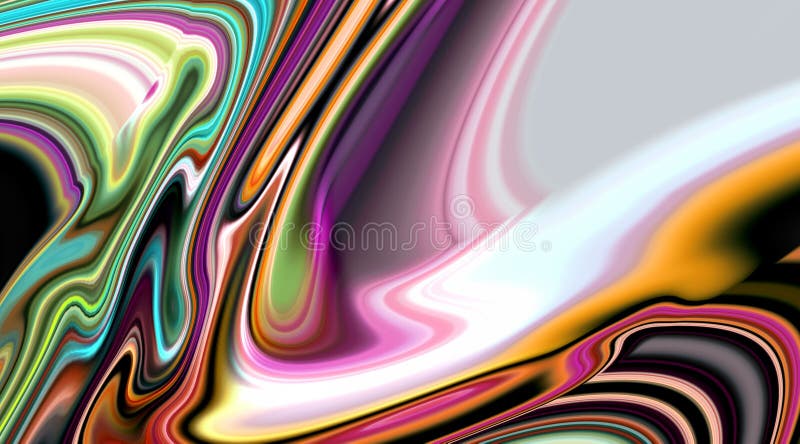 Abstract blurred vivid soft smooth lines, vivid waves lines, contrast abstract background