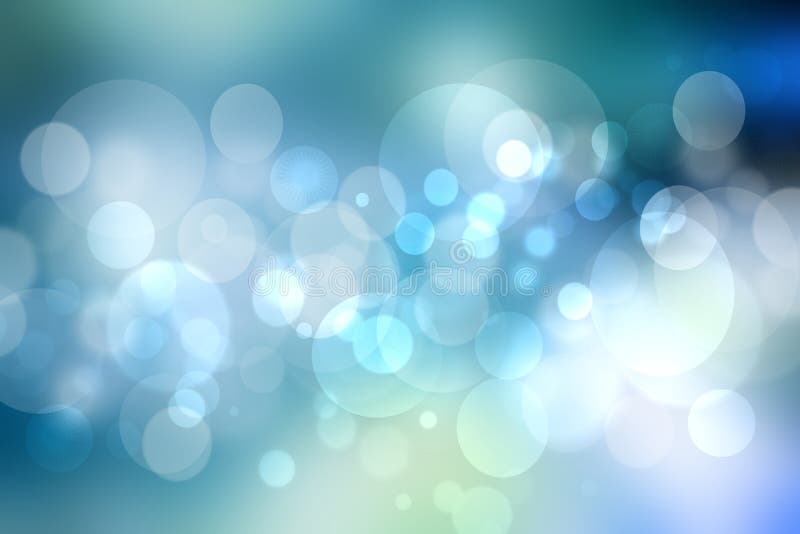Abstract Blurred Vivid Spring Summer Light Delicate Pastel Blue Green