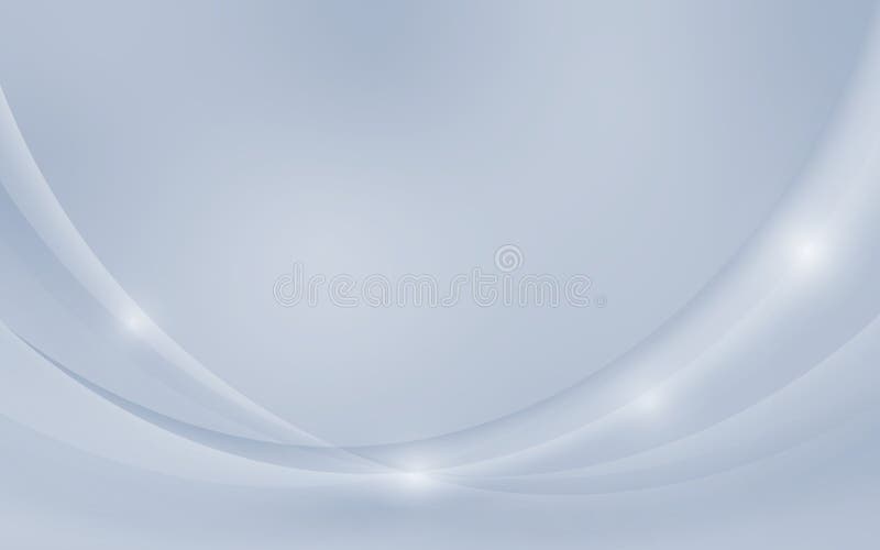 Vector Abstract Grey Gradient Background with Curving Lines Pattern vector illustration