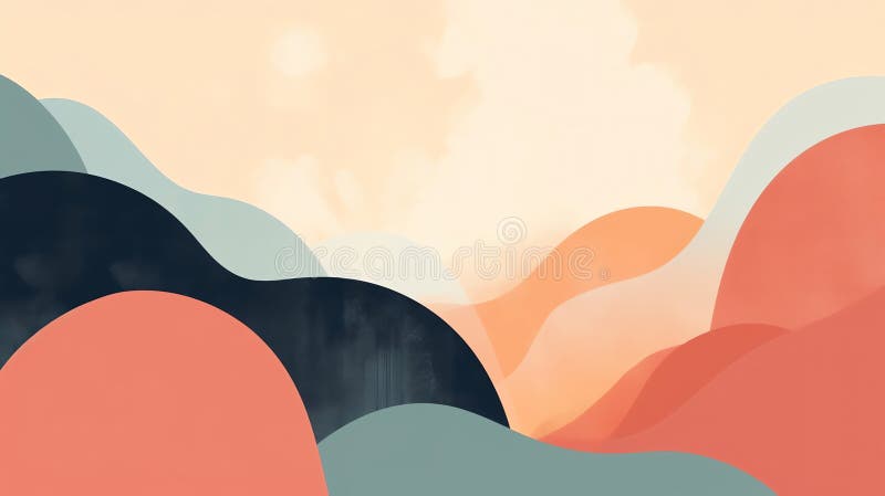 7Abstract_boho_minimal_simplistic royalty free stock image