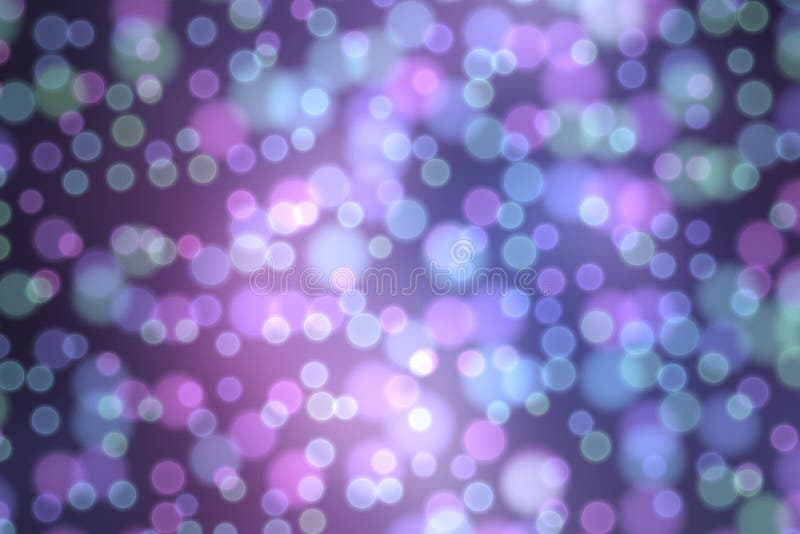 Abstract bokeh background vector illustration