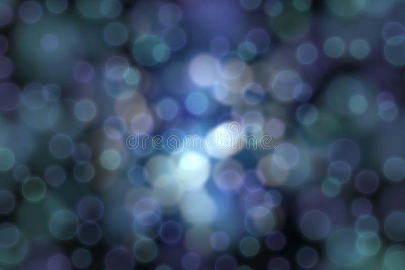 Abstract bokeh background vector illustration