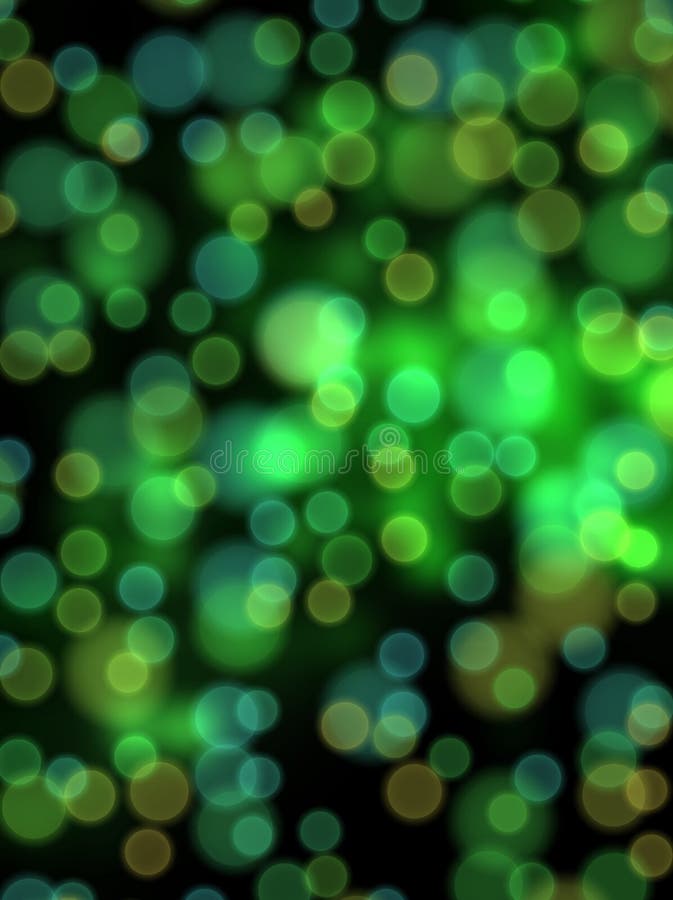 Abstract bokeh background vector illustration