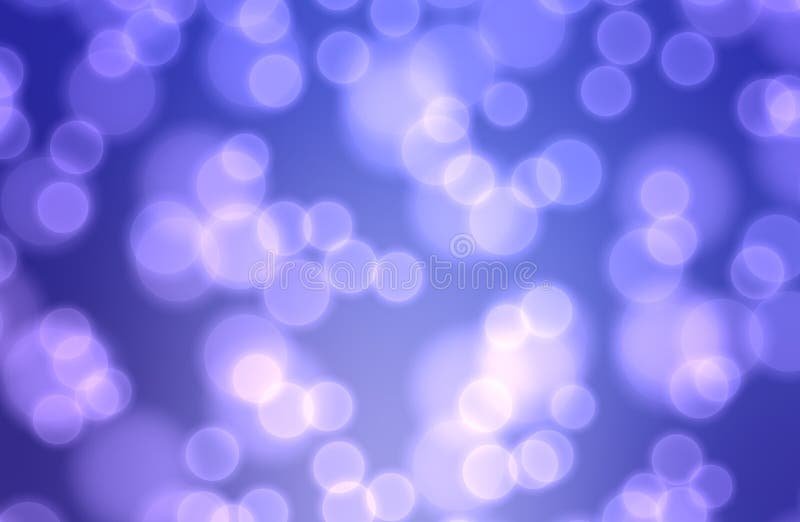 Abstract bokeh background stock illustration