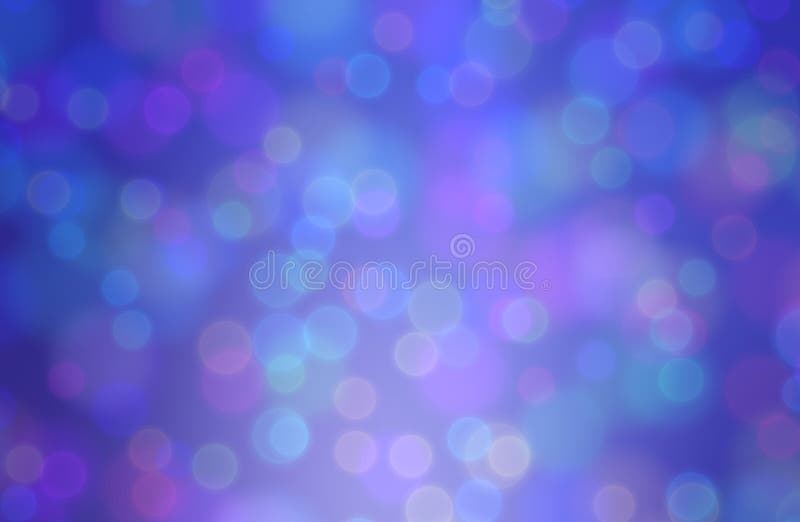 Abstract bokeh background royalty free illustration