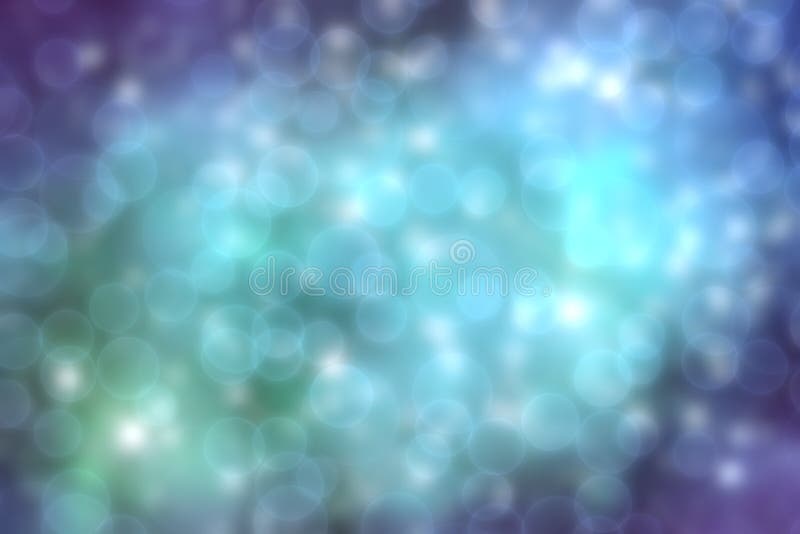 Abstract bokeh background vector illustration