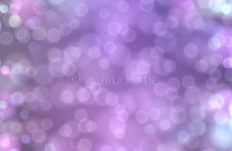 Abstract bokeh background stock illustration