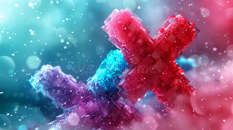 Abstract bokeh background symbolize cutting edge artificial intelligence concepts, Generated by AI