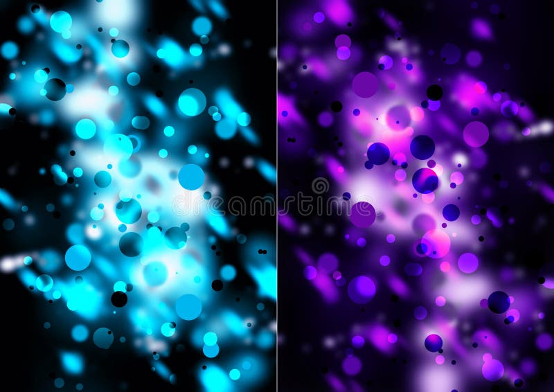 Abstract bokeh effect backgrounds