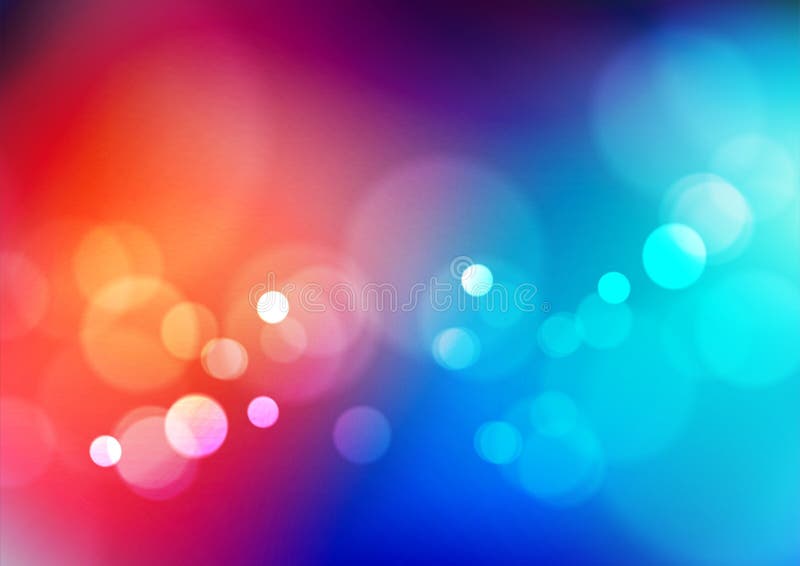Abstract bokeh lights background. Vector Eps10. Lighting bokeh vectors