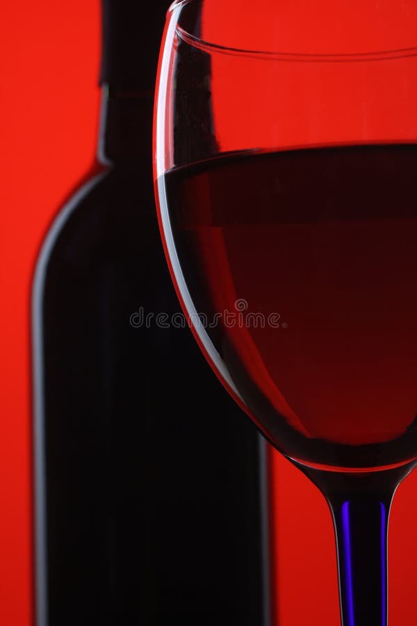 Abstract Glass of Wine stock image. Image of booze, abstract 927191