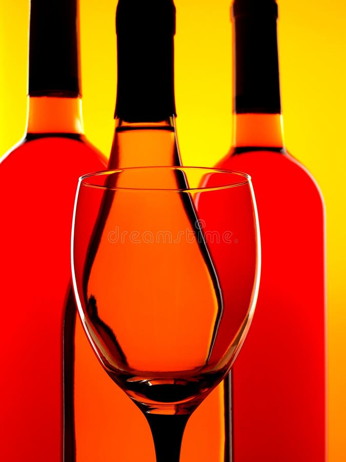 Abstract Glass of Wine stock image. Image of booze, abstract 927191