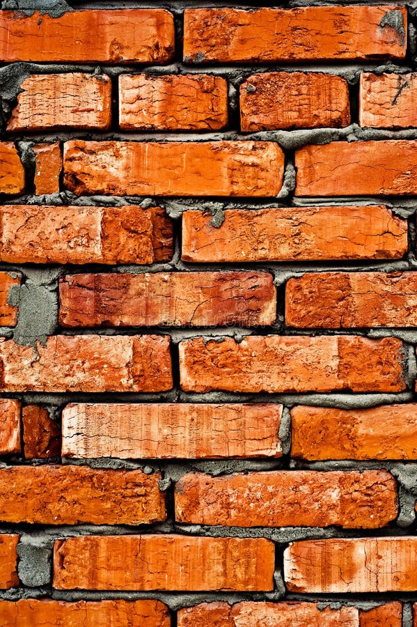 Abstract brick wall background