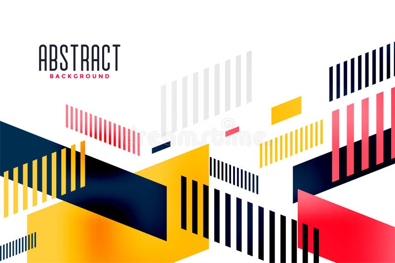 Abstract bright colorful modern trendy banner composition royalty free illustration Abstract bright colorful modern trendy banner composition royalty free illustration