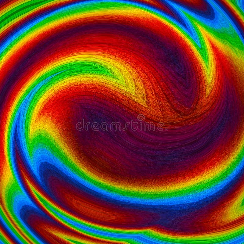 Abstract bright luminous green screen background. Neon effect Art trippy  digital backdrop. Vibrant banner. Template. Water wave effect. Swirl.  Whirlpool tunnel. New innovation technology concept. AI. Stock Illustration
