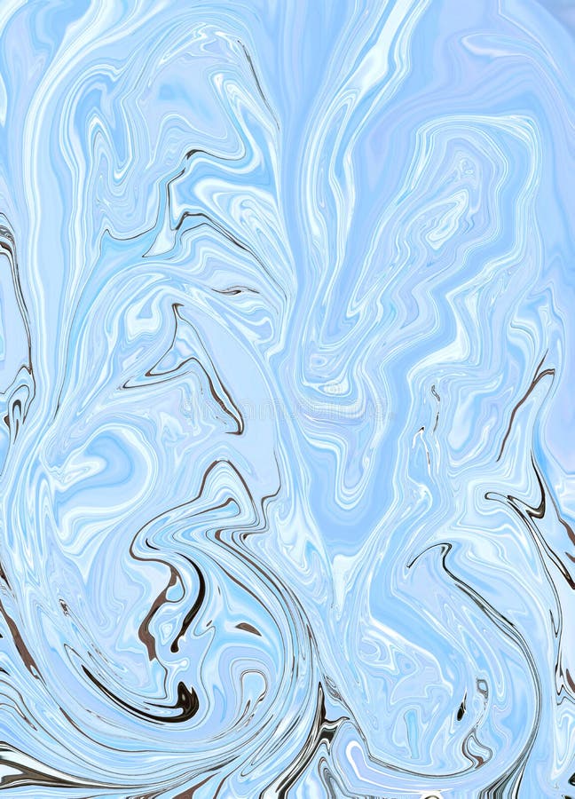 Nền chất lỏng màu xanh nhạt: Bức tranh này sử dụng màu xanh pastel nhẹ nhàng và chất lỏng để tạo nên một không gian ảo diệu và êm dịu. Hãy tưởng tượng rằng bạn đang bơi trong một đại dương xanh mát, một nơi tách biệt hoàn toàn với những ồn ào và stress trong cuộc sống.