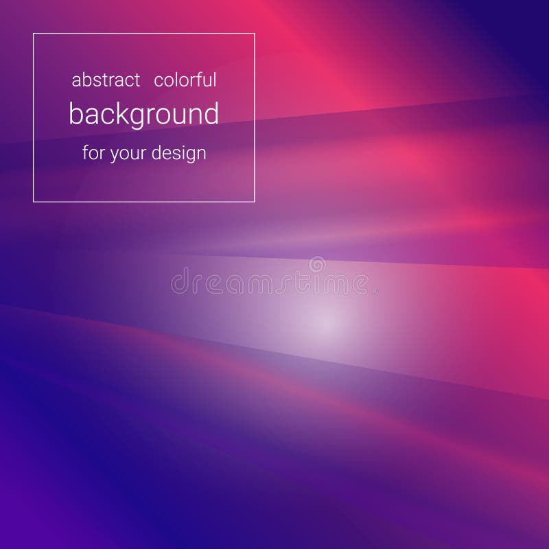 Abstract Bright Glowing Redblue Background Stock Vector Illustration