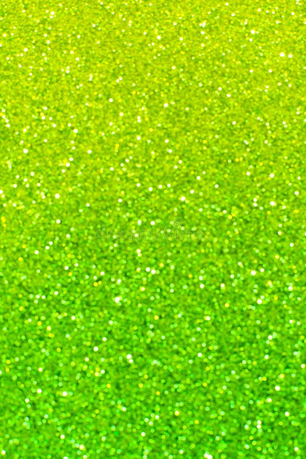 Abstract Bright Green Glitter Bokeh Background Stock Photo - Image of  design, closeup: 211032362