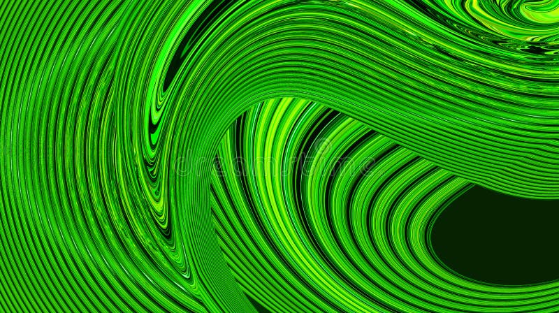 Abstract Bright Luminous Green Screen Background. Neon Effect Art Trippy  Digital Backdrop. Vibrant Banner. Template Stock Illustration -  Illustration of light, modern: 230390240