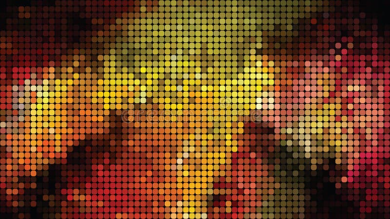 Abstract bright mosaic background