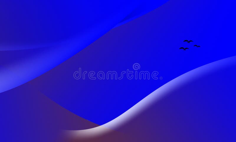 Abstract Bright Royal Blue Colors Background. Vector Il Stock Illustration  - Illustration of screensavertract, bright: 144574805
