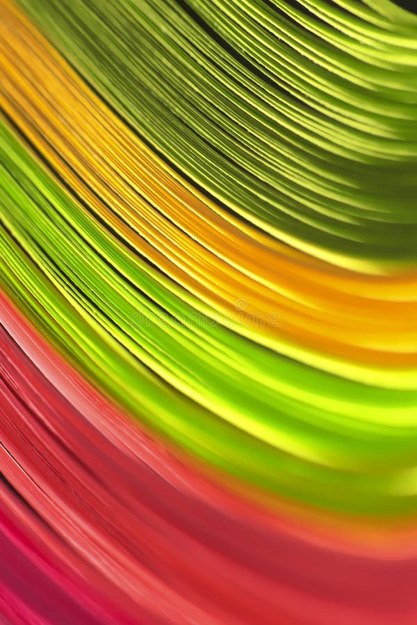 Abstract bright wavy lines royalty free stock photography