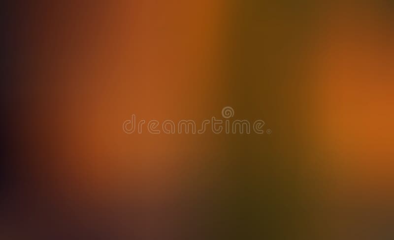 Abstract brown, orange and black blurred gradient background. Nature backdrop.Vector concept for design, banner or poster666