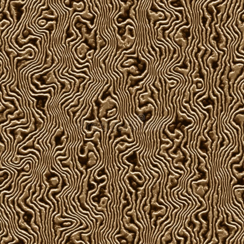 Abstract brown seamless pattern vector illustration