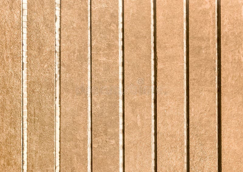 Abstract brown tile texture, pattern of thin long tiles background royalty free stock images