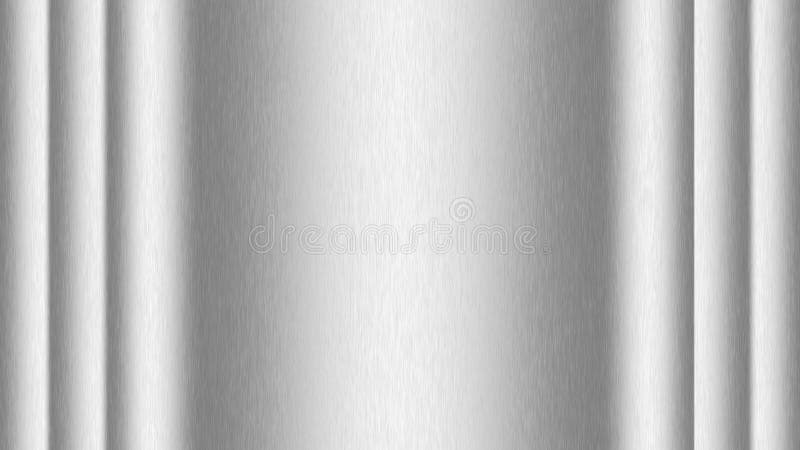Abstract Brushed Metal Texture with Vertical Stripes for Background royalty free stock photos Abstract Brushed Metal Texture with Vertical Stripes for Background royalty free stock photos